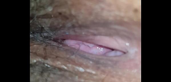  Vagina mojada de mi esposa